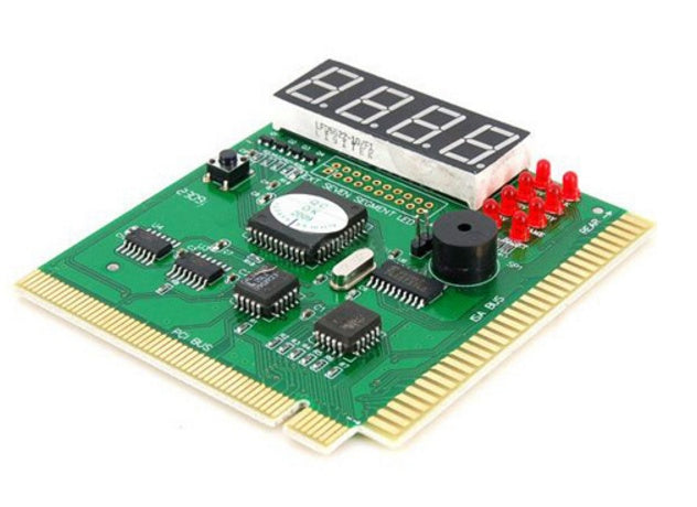 Computer Accessories Fault Diagnosis Card Four-digit Computer Motherboard Four-digit Diagnosis Card PCI Motherboard Test