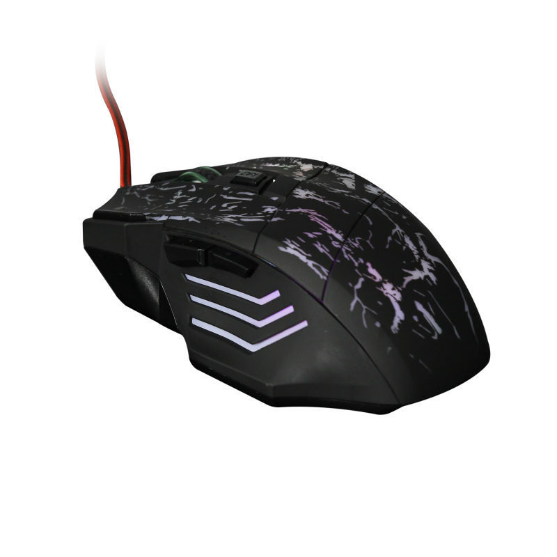 Computer Gaming Mouse Usb Glare Lol Online Gaming Gaming Wired Mouse Video Transmission Computer Accessories Supply product
