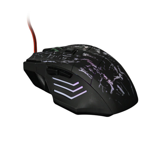 Computer Gaming Mouse Usb Glare Lol Online Gaming Gaming Wired Mouse Video Transmission Computer Accessories Supply product