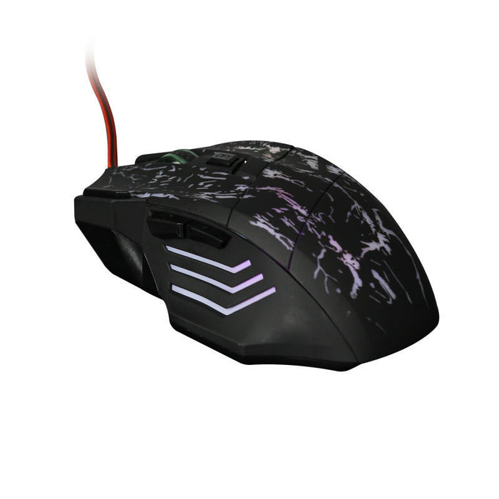 Computer Gaming Mouse Usb Glare Lol Online Gaming Gaming Wired Mouse Video Transmission Computer Accessories Supply product