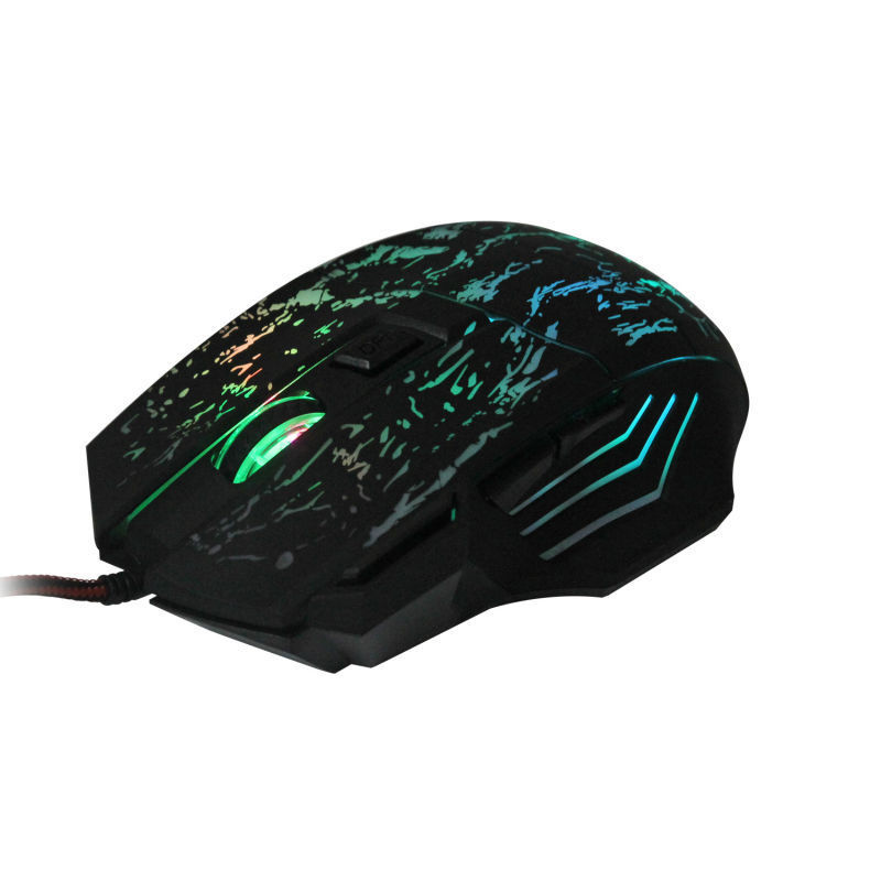 Computer Gaming Mouse Usb Glare Lol Online Gaming Gaming Wired Mouse Video Transmission Computer Accessories Supply product