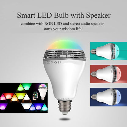 Creative Home LED Smart Bluetooth Speaker E27 Bulb Light product image