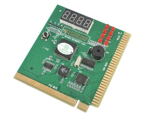 Computer Accessories Fault Diagnosis Card Four-digit Computer Motherboard Four-digit Diagnosis Card PCI Motherboard Test