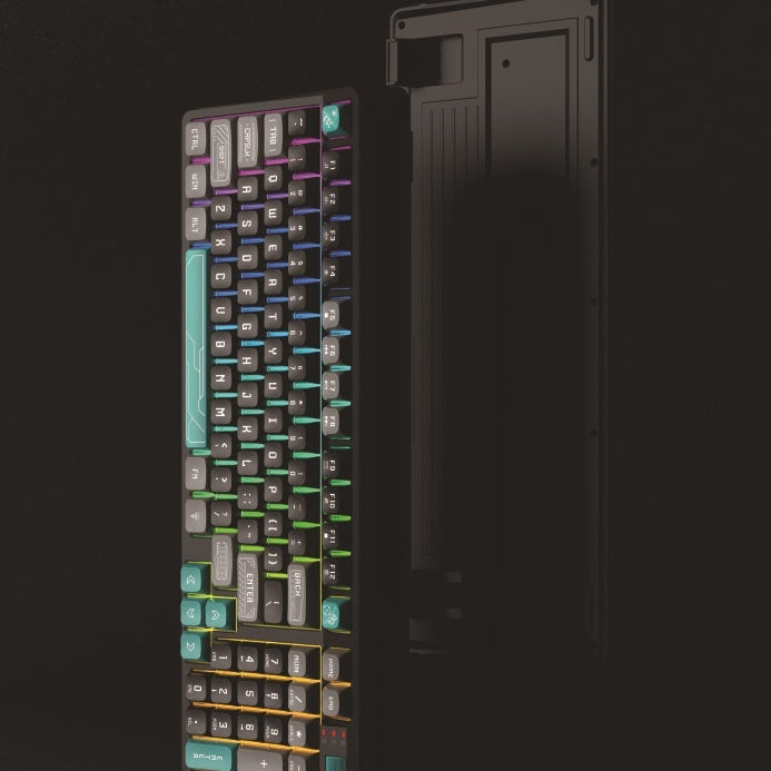 Combination Of Three Color Luminous Machinery Feel Desktop Computer product image