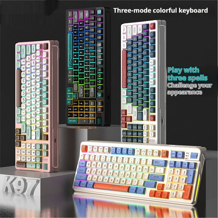 Combination Of Three Color Luminous Machinery Feel Desktop Computer product image