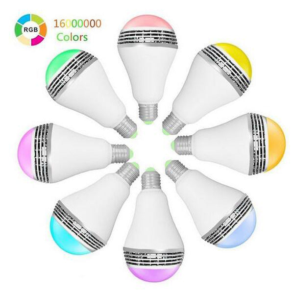 Creative Home LED Smart Bluetooth Speaker E27 Bulb Light product image