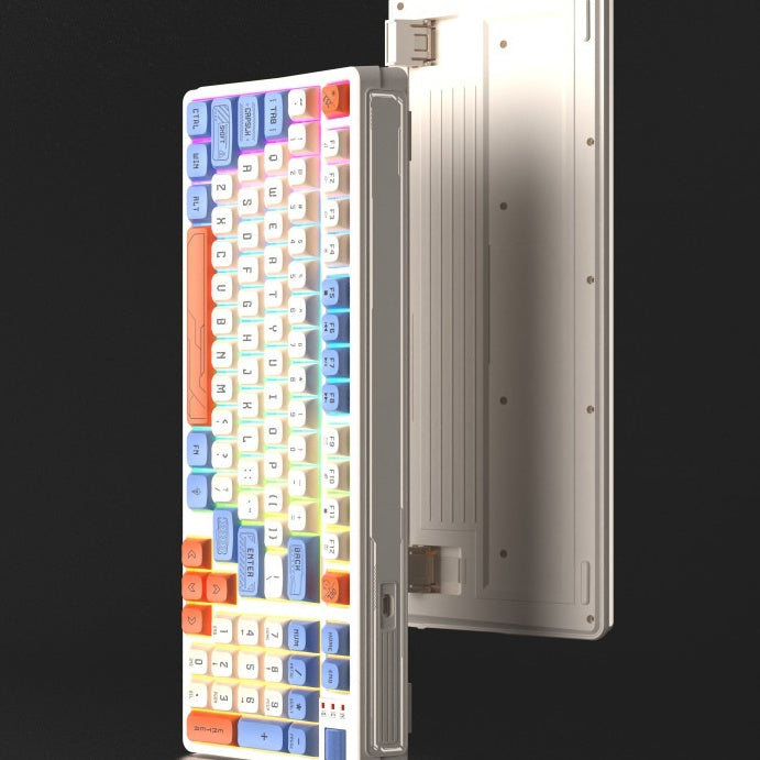 Combination Of Three Color Luminous Machinery Feel Desktop Computer product image