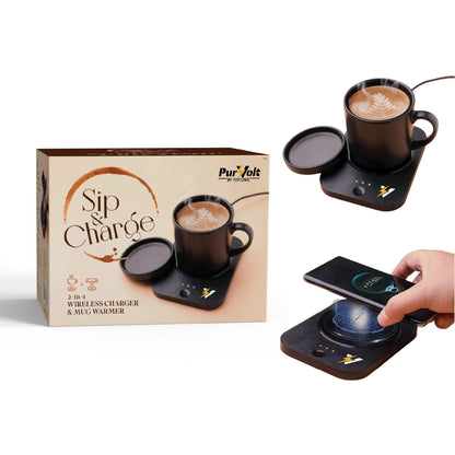Complete Wireless Charging & Comfort Bundle for Your Desk product image