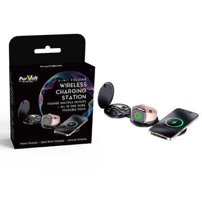 Complete Wireless Charging & Comfort Bundle for Your Desk product image