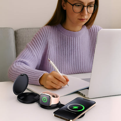 Complete Wireless Charging & Comfort Bundle for Your Desk product image