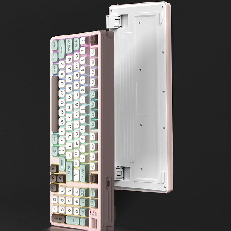 Combination Of Three Color Luminous Machinery Feel Desktop Computer product image