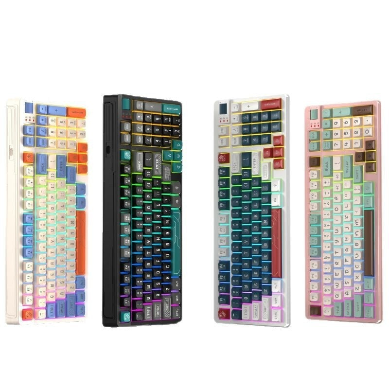 Combination Of Three Color Luminous Machinery Feel Desktop Computer product image
