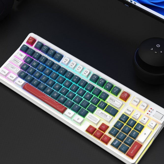 Combination Of Three Color Luminous Machinery Feel Desktop Computer product image